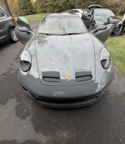 Auto Waxing & Buffing